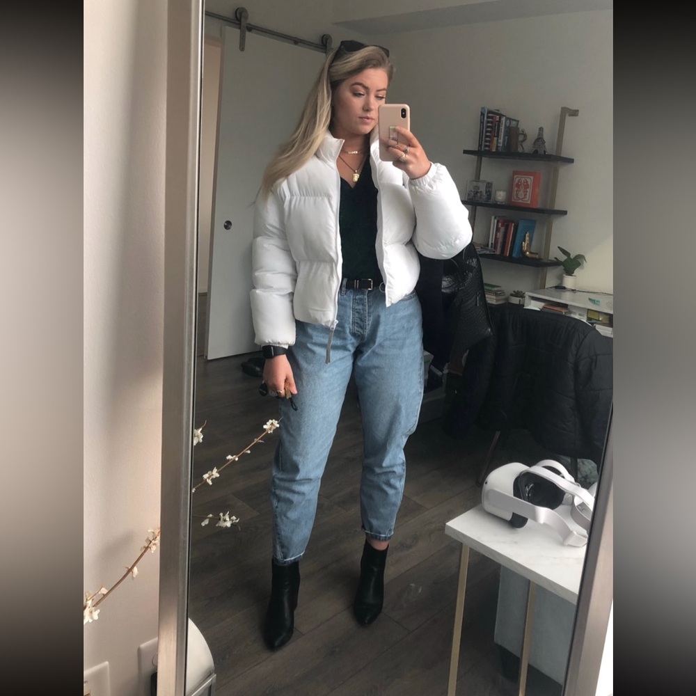 Missguided Barrel Jeans - US 4